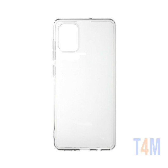 Capa de Silicone Macio para Samsung Galaxy A71 Transparente